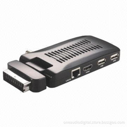 DVB-S2 MPEG4 HD Receiver with Media Player Function